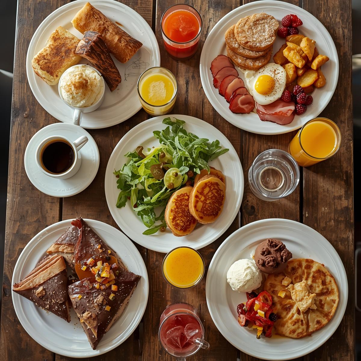 🍽️ THE BRUNCH